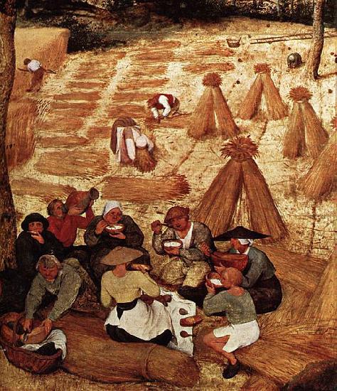 Pieter Bruegel the Elder The Corn Harvest